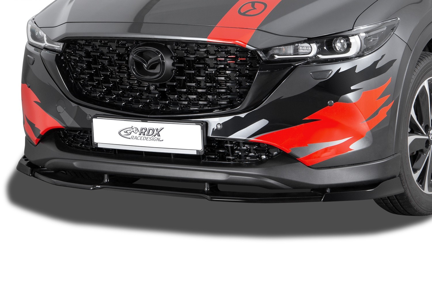 Spoiler anteriore Vario-X adatto per Mazda CX-5 (KF) 2021-2025 PU