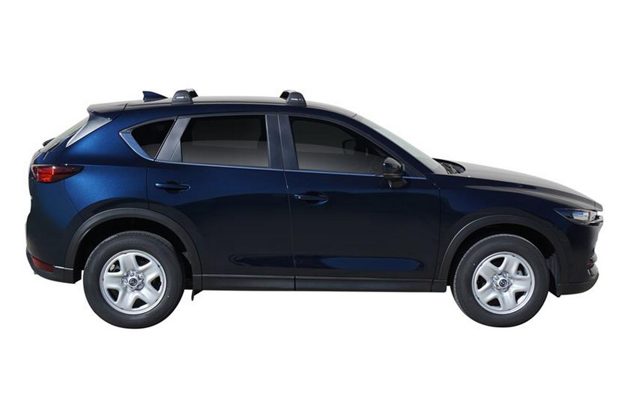 dik Op de loer liggen Taalkunde Dakdragers Mazda CX-5 (KF) Yakima - zwart | Car Parts Expert