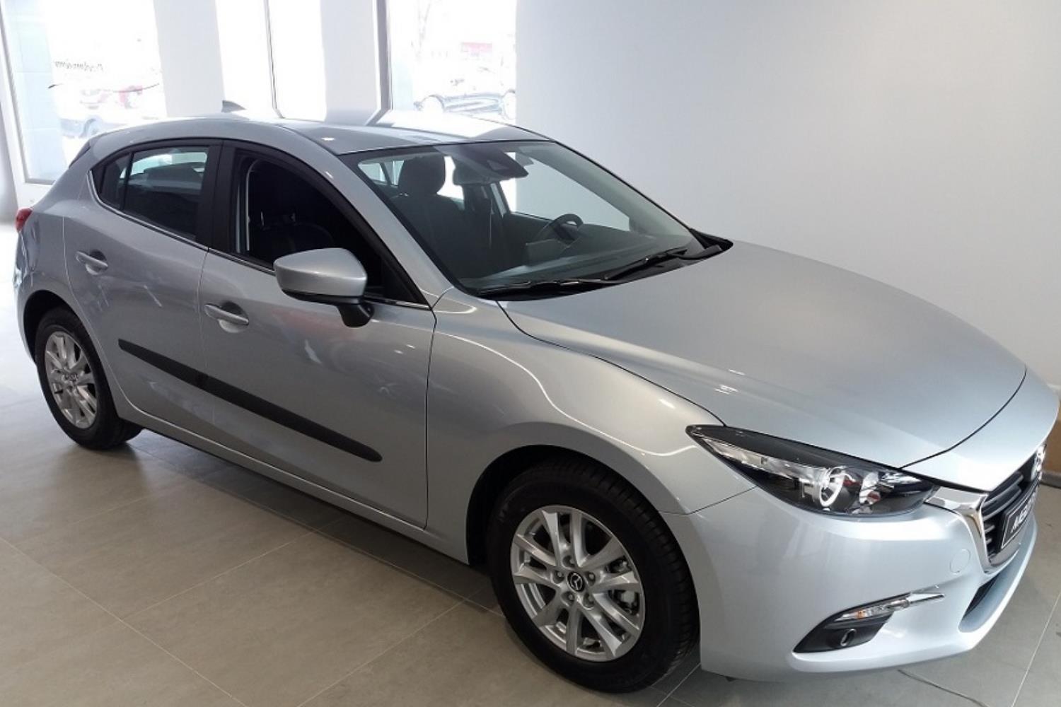 Seitenschutzleisten passend für Mazda3 (BM) 2013-2019 5-Türer Schrägheck Set