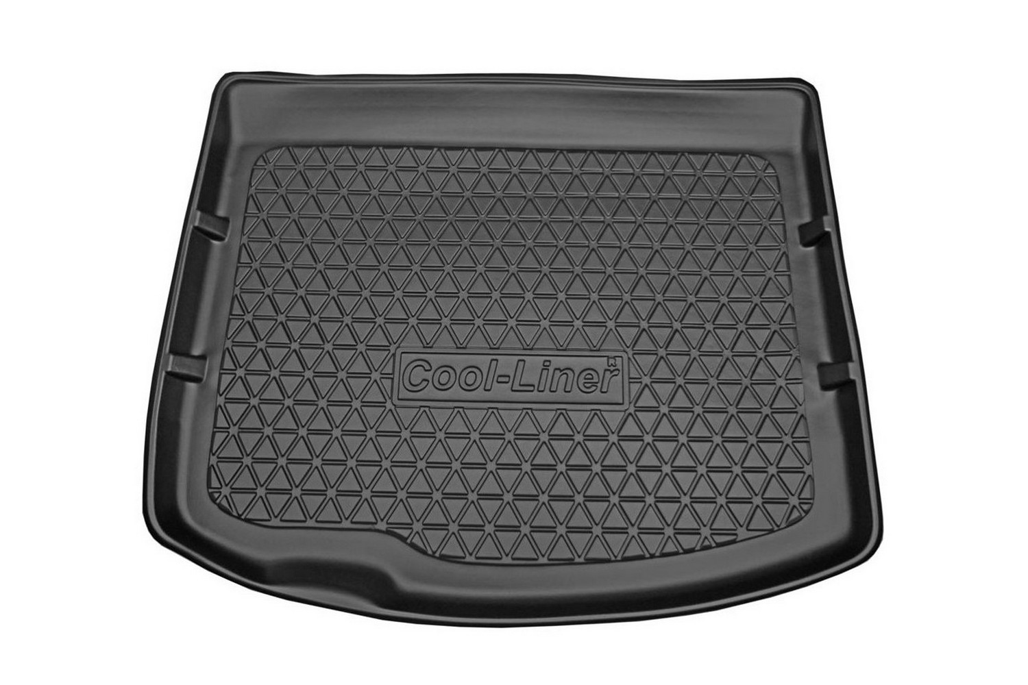 Tapis de coffre convient à Mazda3 (BL) 2009-2013 5 portes bicorps Cool Liner antidérapant PE/TPE caoutchouc