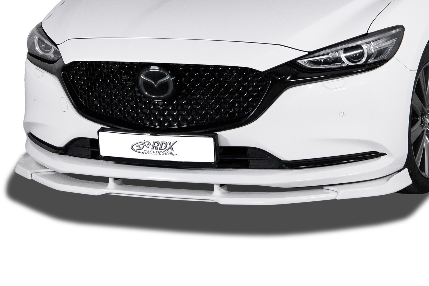 Spoiler avant convient à Mazda6 (GL) 2018-présent 4 portes tricorps Vario-X PU