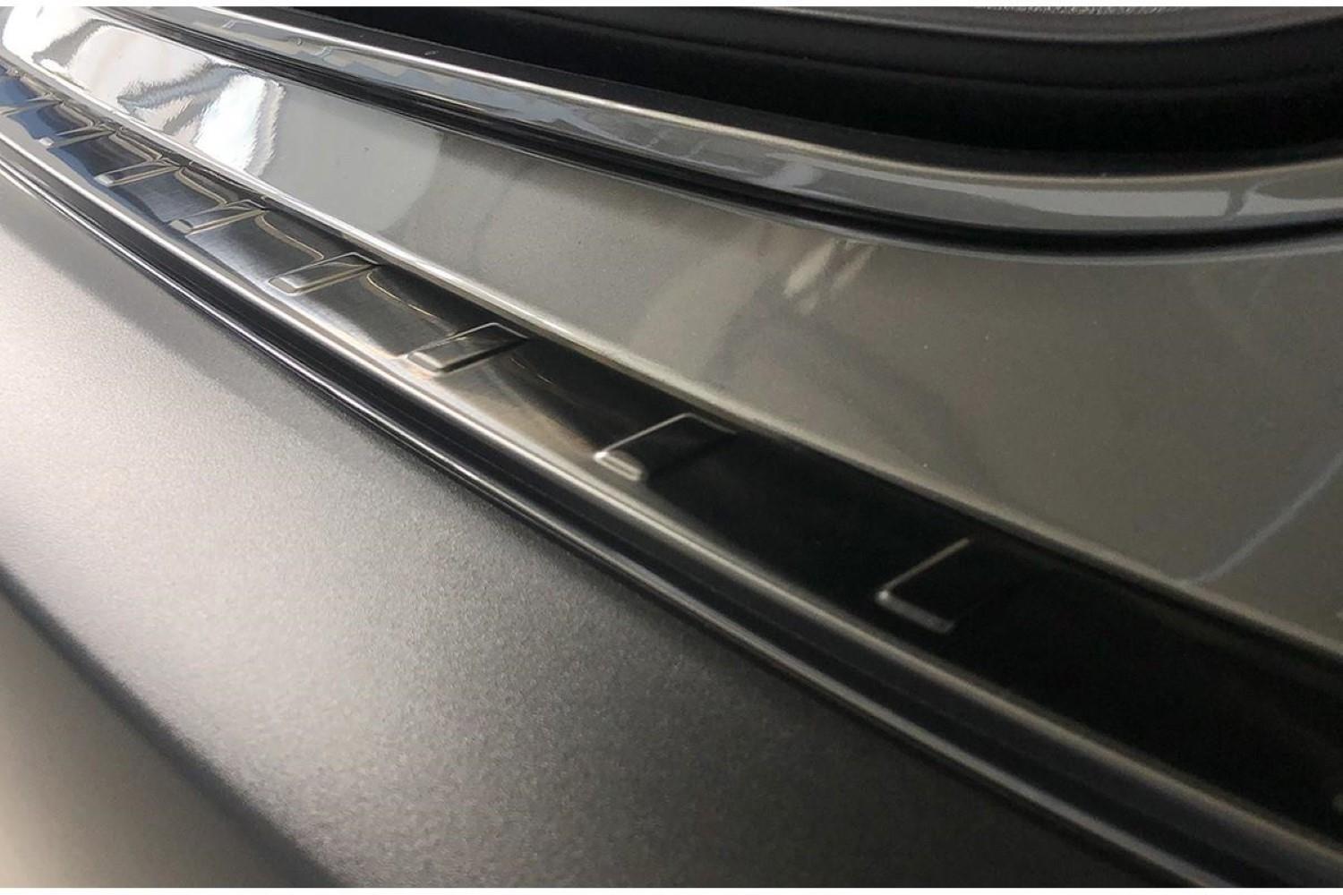 Ladekantenschutz Mazda CX-30 (DM) Edelstahl matt anthrazit