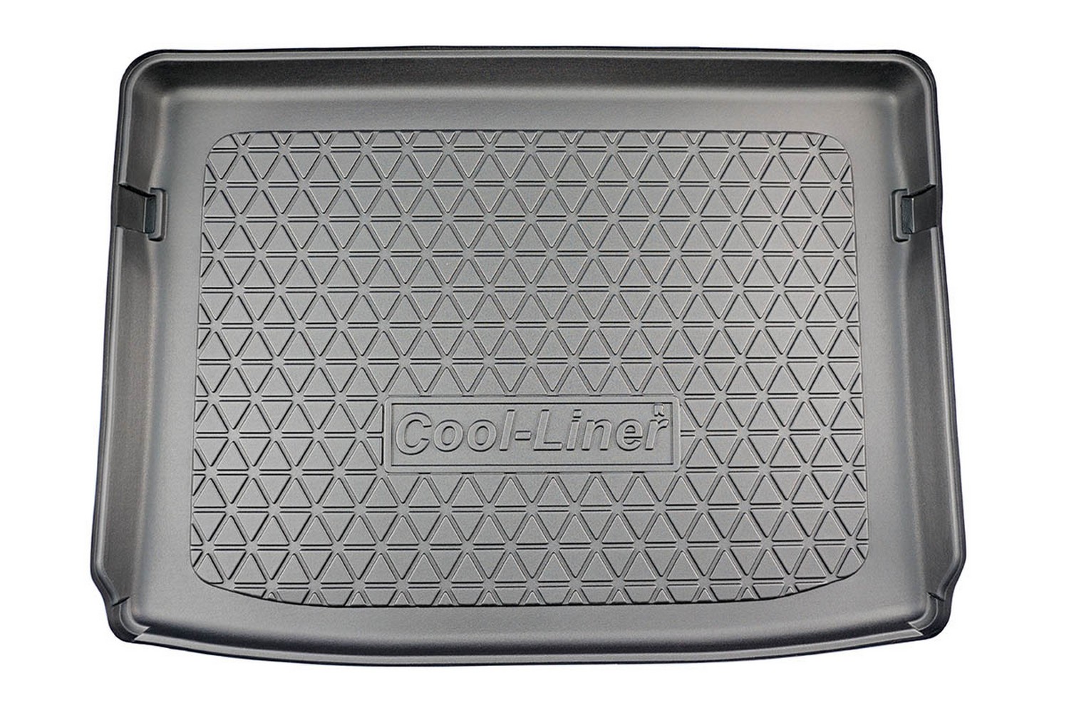 Boot mat suitable for Mazda CX-30 (DM) 2019-present Cool Liner anti slip PE/TPE rubber