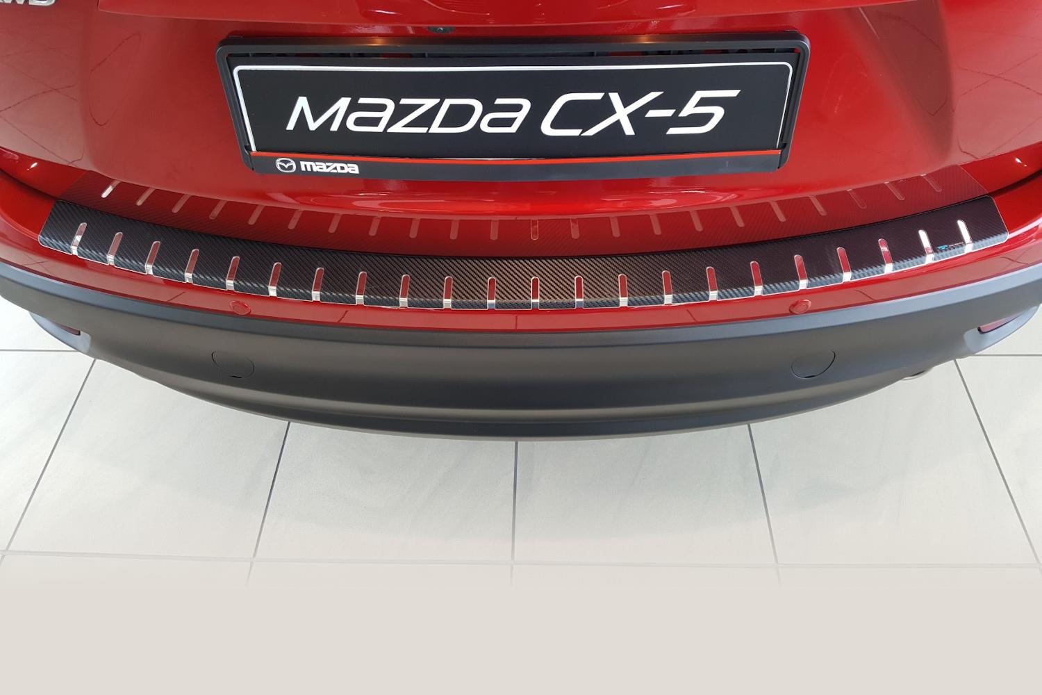 Mazda Ladekanten-Schutzfolie transparent CX-5 KE