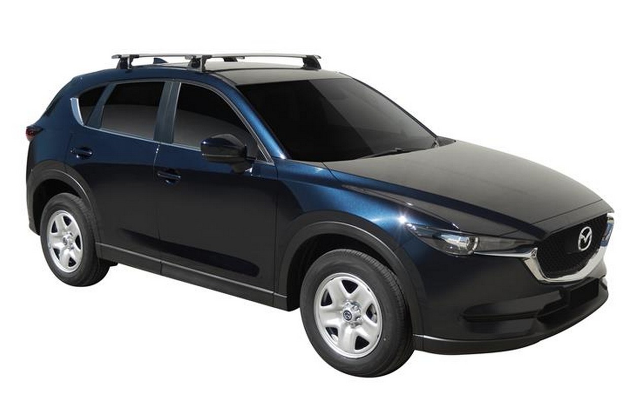 Dakdragers Mazda CX-5 Yakima - zwart Car Parts Expert