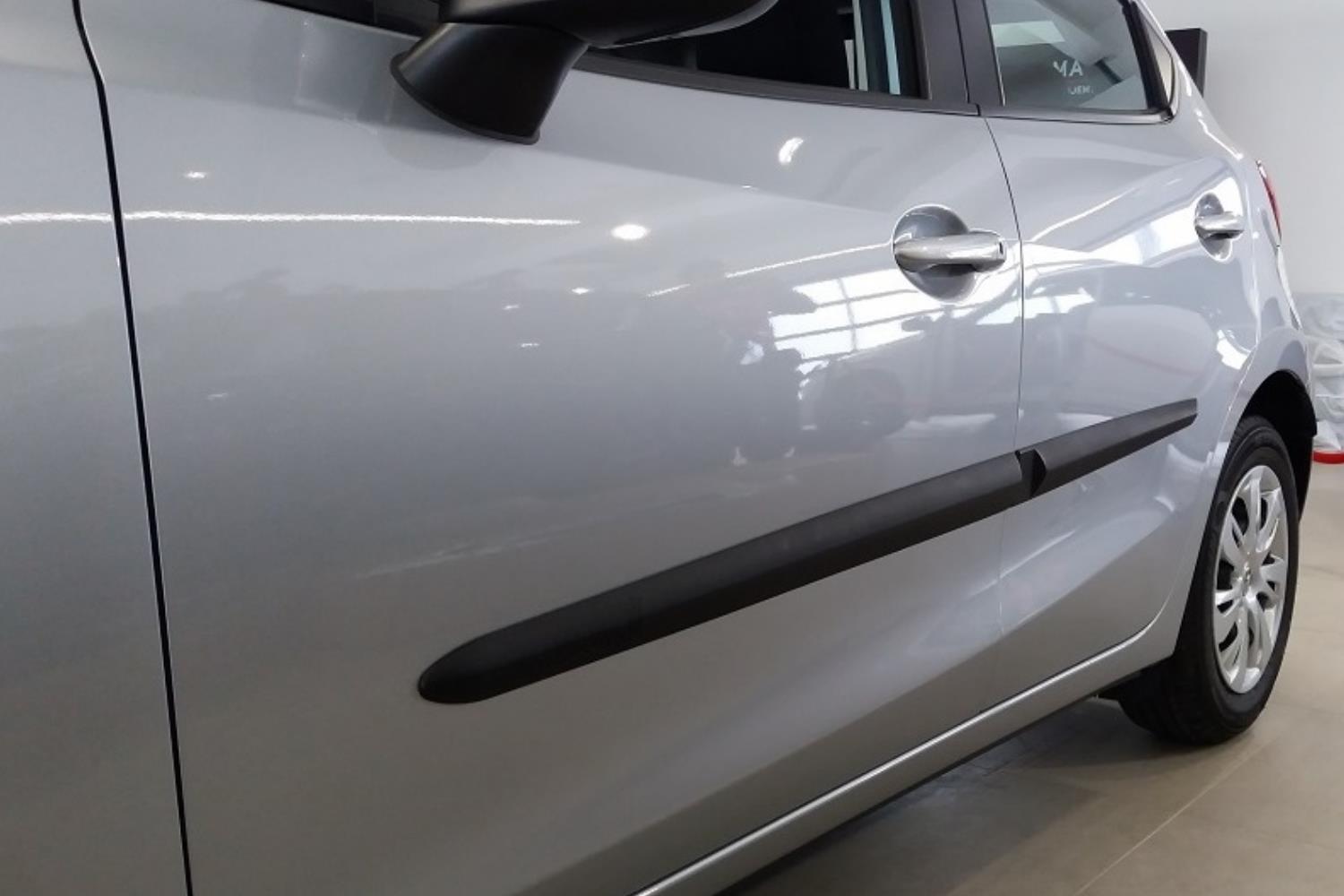 Seitenschutzleisten Mazda2 (DJ) 2015-heute 5-Türer Schrägheck Set