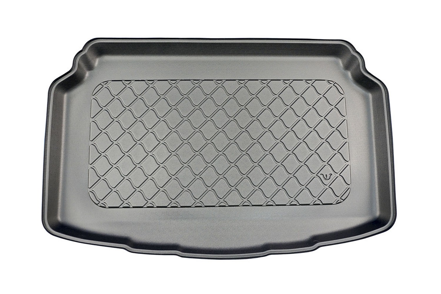 Boot mat suitable for Mazda2 Hybrid (XP21) 2022-present 5-door hatchback Guardliner anti slip PE/TPE rubber