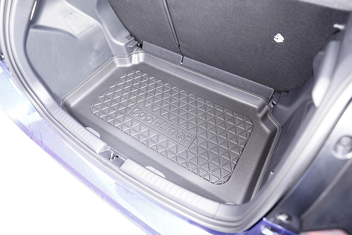 Boot mat Mazda2 Hybrid (XP21) 2022-present 5-door hatchback Cool Liner anti slip PE/TPE rubber