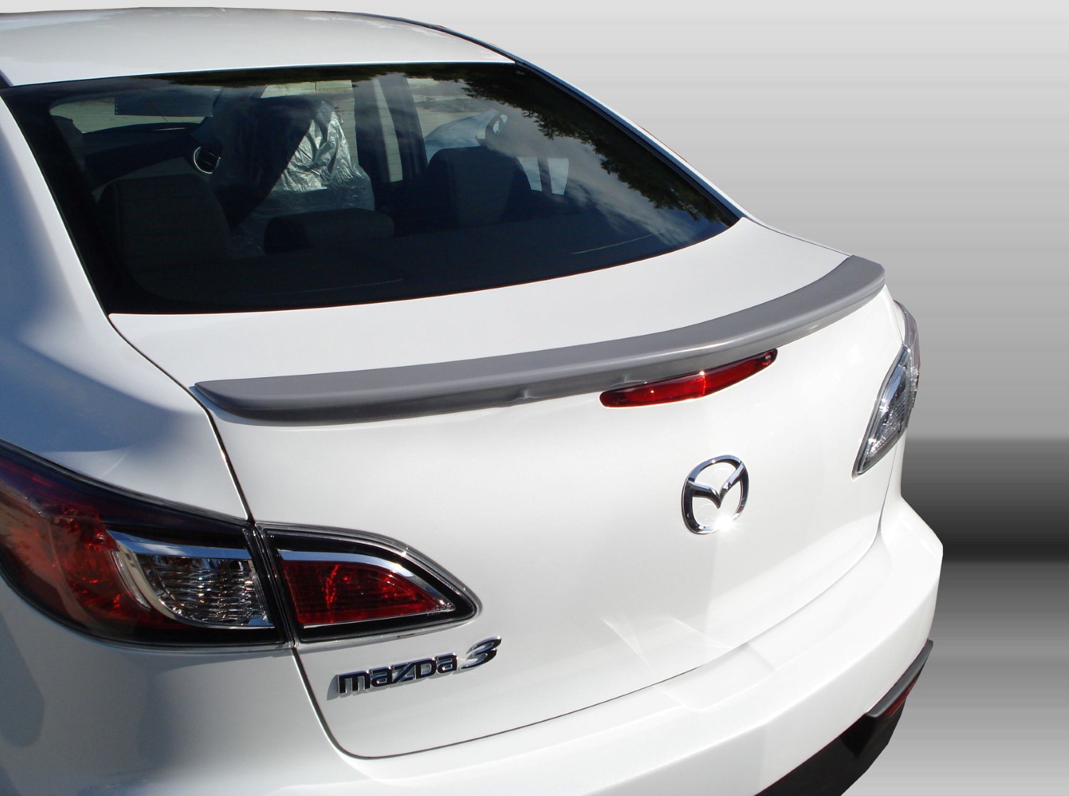 Trunk spoiler Mazda3 (BK) ABS Car Parts Expert