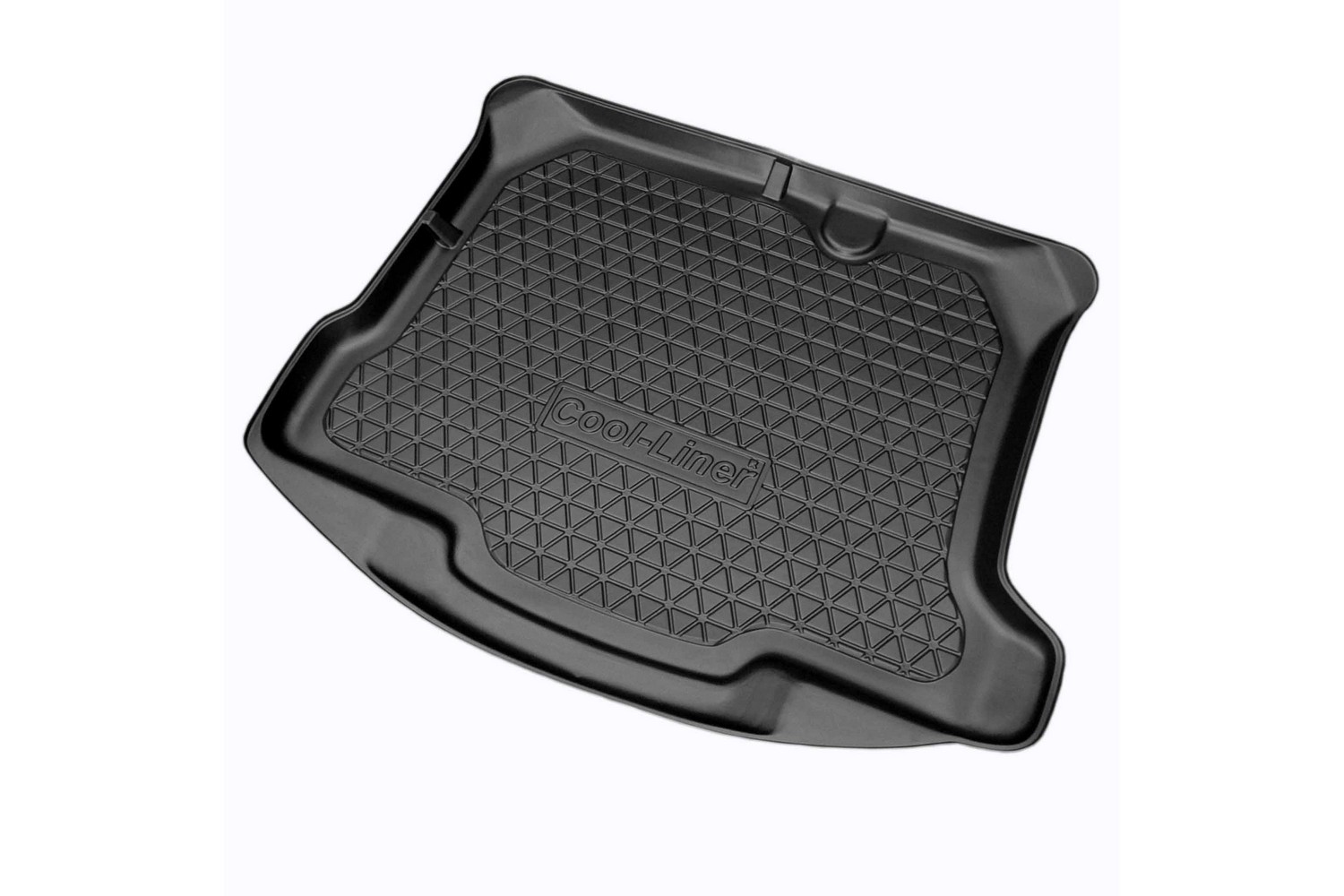 Tapis de coffre convient à Mazda3 (BL) 2009-2013 4 portes tricorps Cool Liner antidérapant PE/TPE caoutchouc