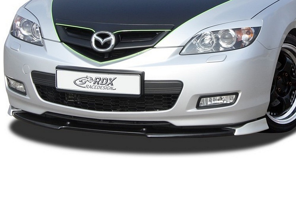 Front spoiler Vario-X Mazda3 (BK) 2006-2009 5-door hatchback PU