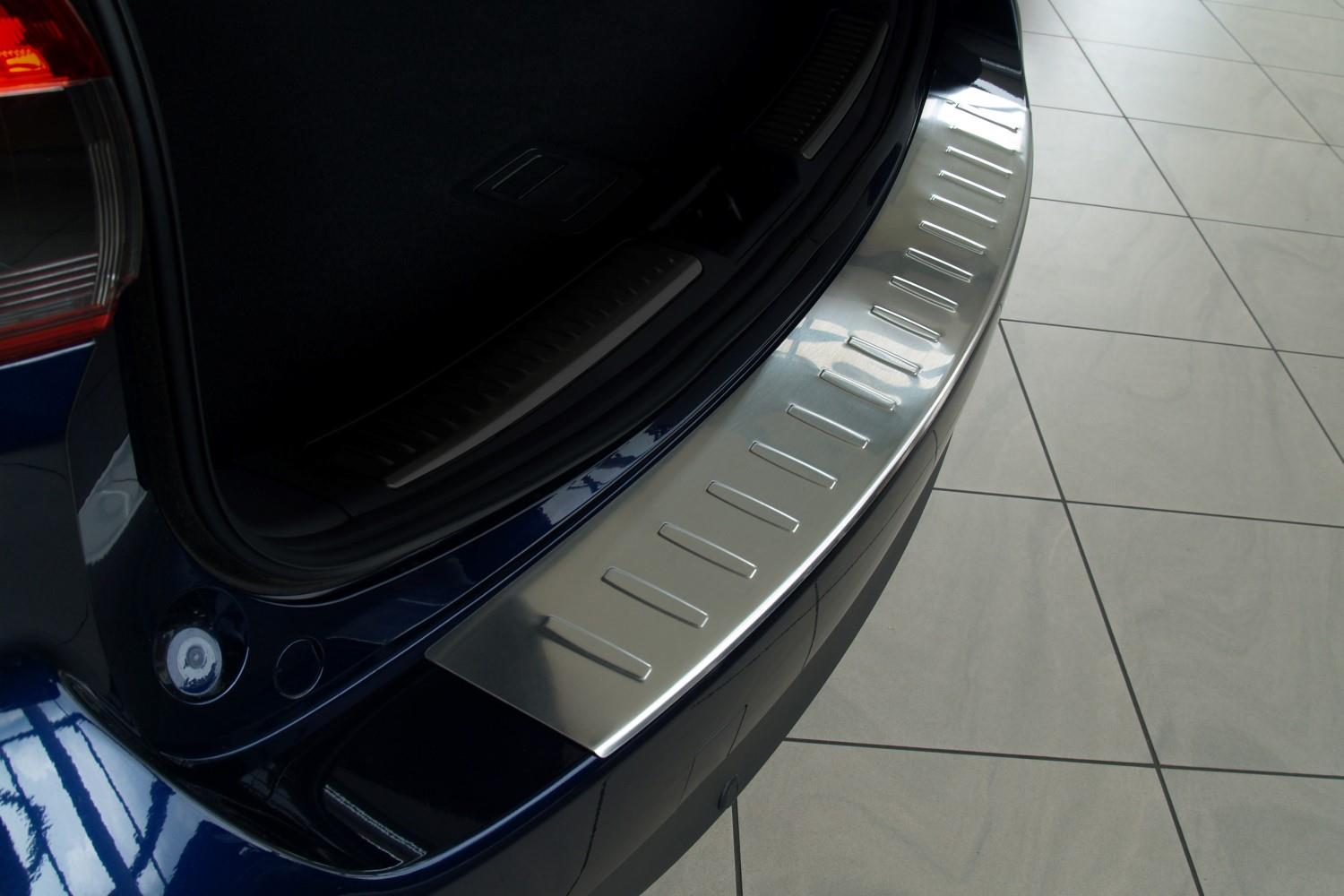 Rear bumper protector Mazda6 (GJ-GL) 2012-present wagon stainless steel