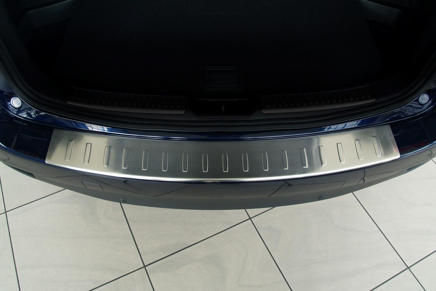 Mazda Mazda6 (GJ) 2012-> wagon rear bumper protector stainless steel (MAZ4M6BP) (2)