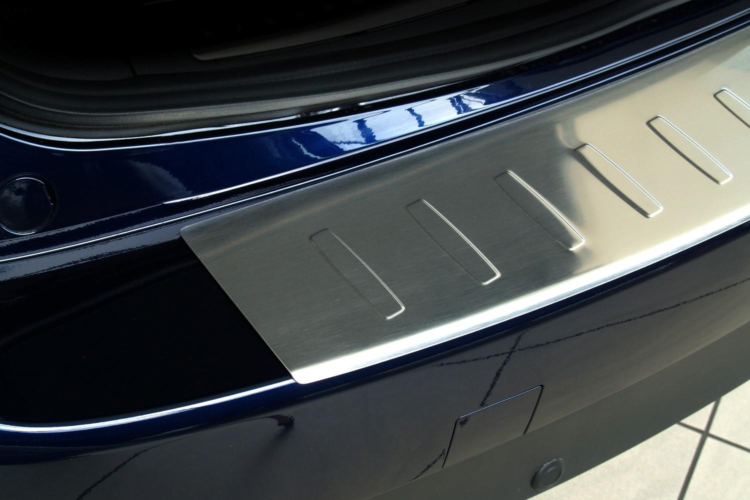Mazda Mazda6 (GJ) 2012-> wagon rear bumper protector stainless steel (MAZ4M6BP) (3)