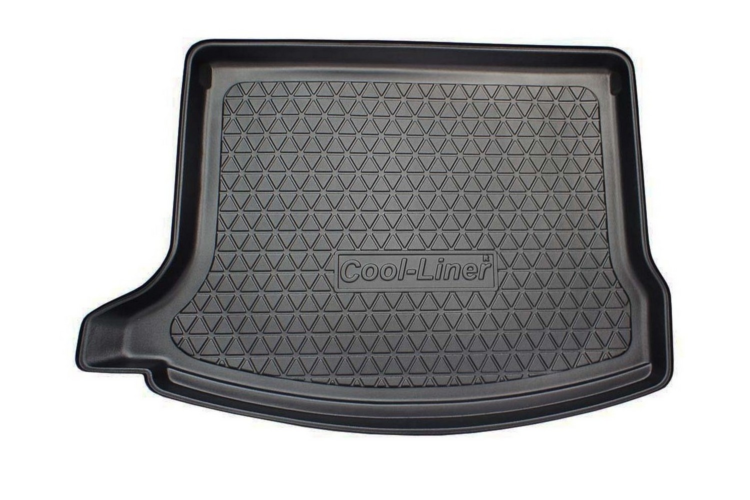 Tapis de coffre convient à Mazda3 (BM) 2013-2019 5 portes bicorps Cool Liner antidérapant PE/TPE caoutchouc