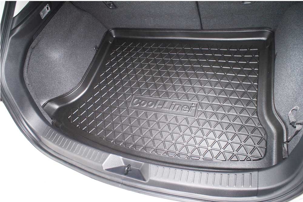 Boot mat Mazda3 (BM) 2013-2019 5-door hatchback Cool Liner anti slip PE/TPE rubber