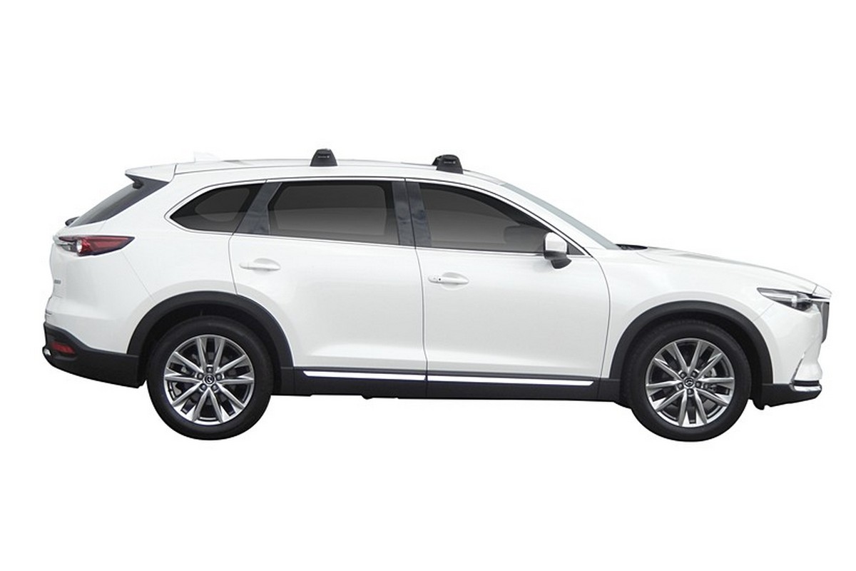 Mazda cx 9 with roof rack clearance