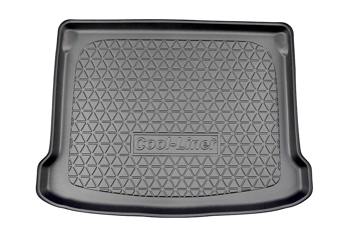 Tapis de coffre convient à Mazda3 (BP) 2019-présent 5 portes bicorps Cool Liner antidérapant PE/TPE caoutchouc