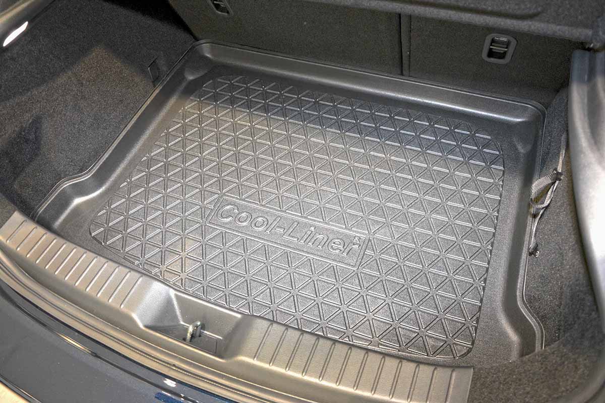 Kofferraumwanne Mazda3 (BP) PE/TPE | CarParts-Expert | Automatten