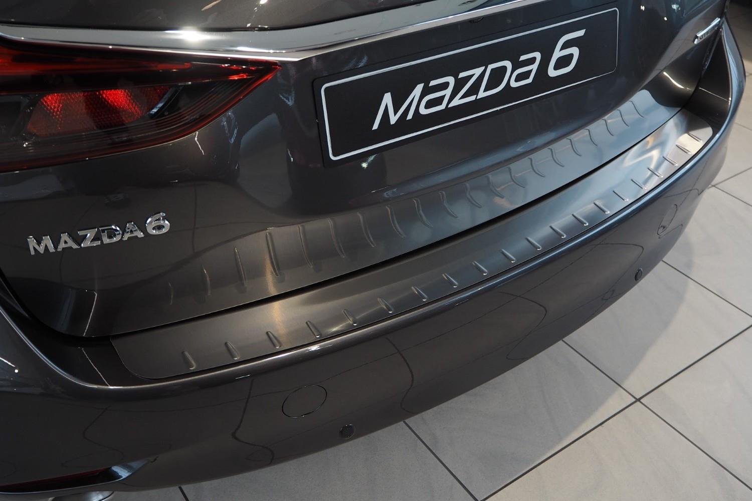 Ladekantenschutz Mazda6 (GJ-GL) Edelstahl | CarParts-Expert