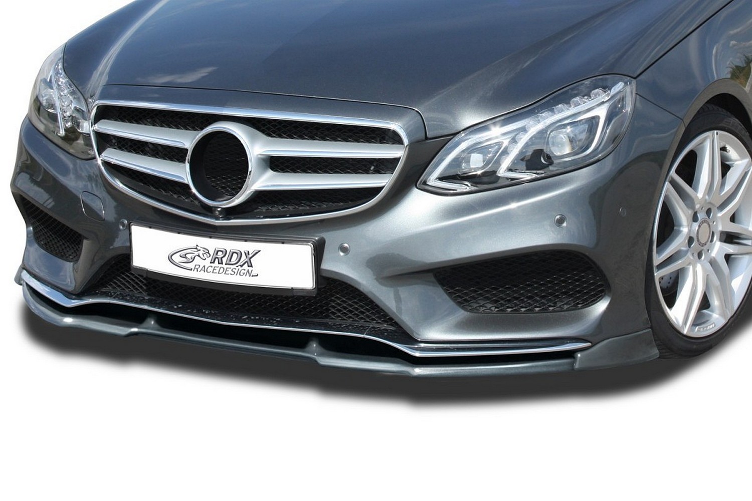 Front spoiler Mercedes-Benz E-Class (W212) 2013-2016 4-door saloon Vario-X PU