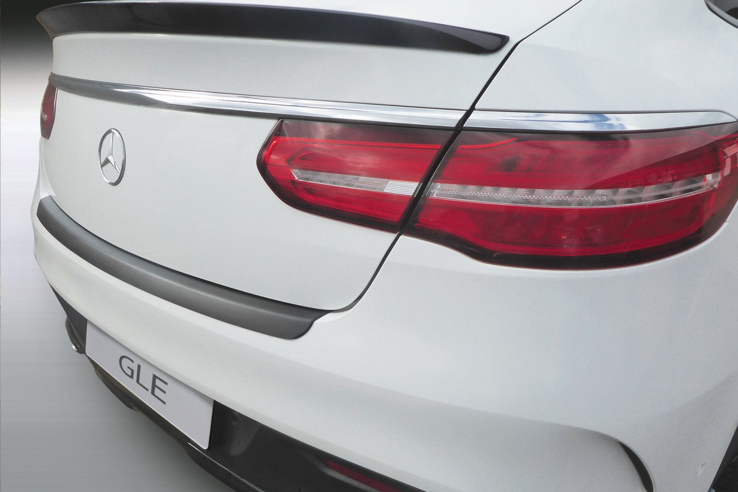 Protection de seuil de coffre Mercedes-Benz GLE Coupé (C292) 2015-2019 ABS - noir mat