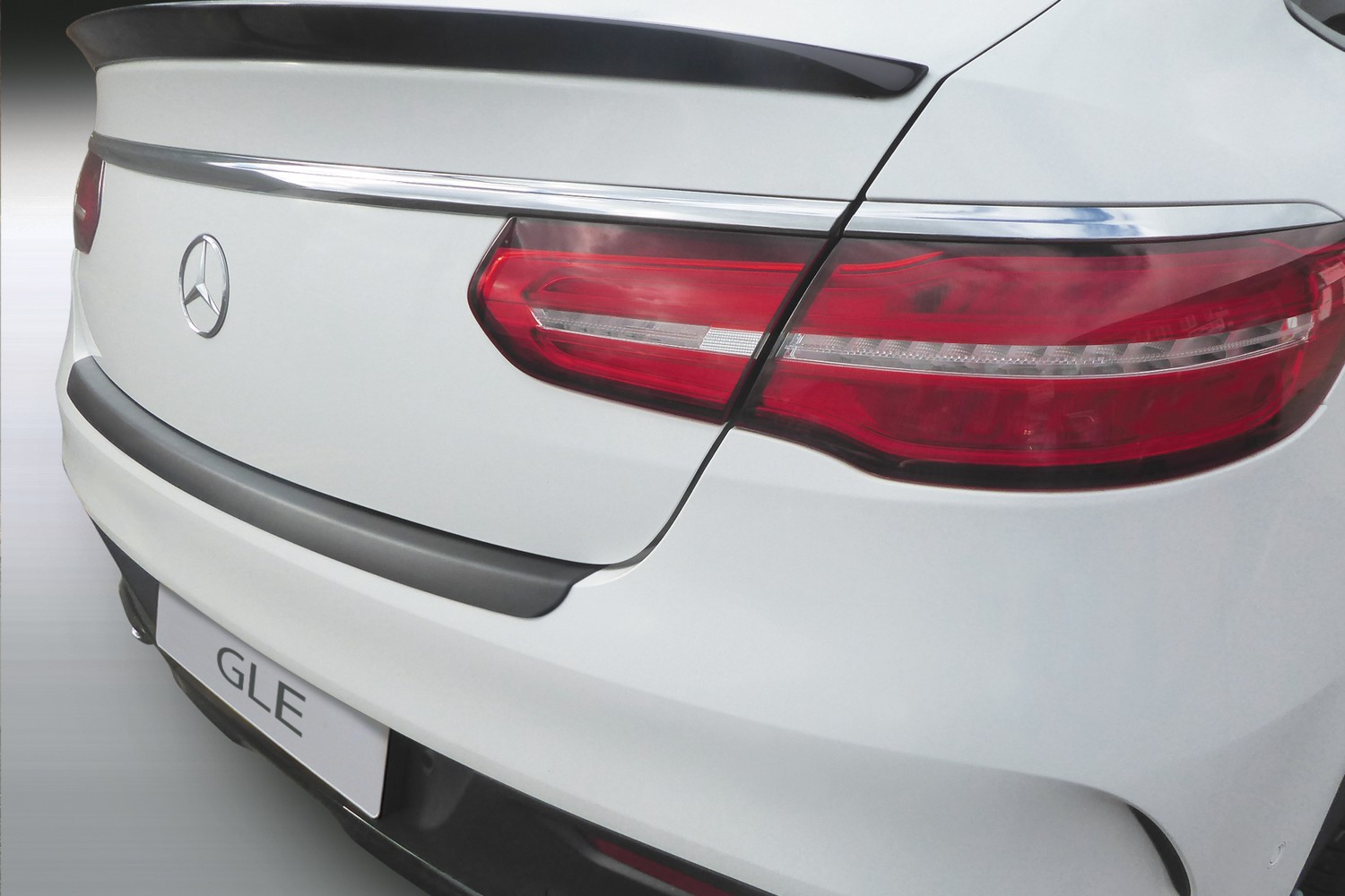 Ladekantenschutz passend für Mercedes-Benz GLE Coupé (C292) 2015-2019 ABS - Mattschwarz