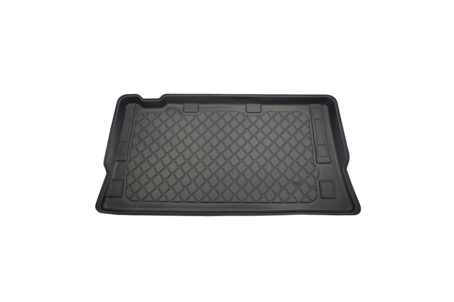 Kofferbakmat geschikt voor Mercedes-Benz Vito Tourer (W447) 2014-heden Guardliner anti-slip PE/TPE rubber