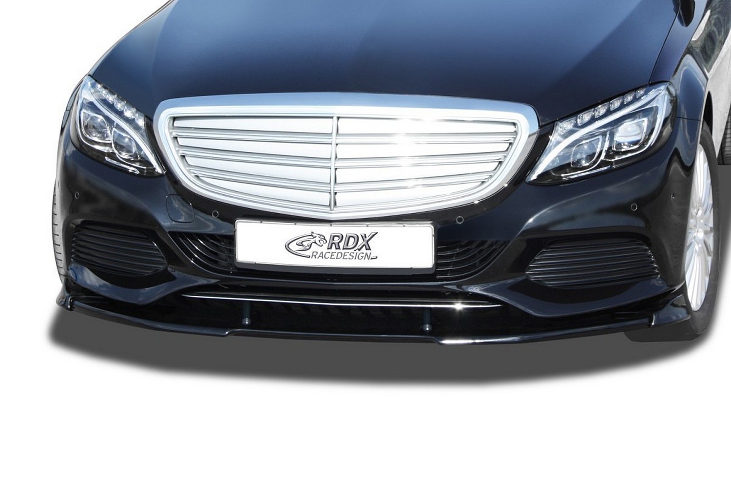 Spoiler avant convient à Mercedes-Benz Classe C (W205) 2014-2018 4 portes tricorps Vario-X PU