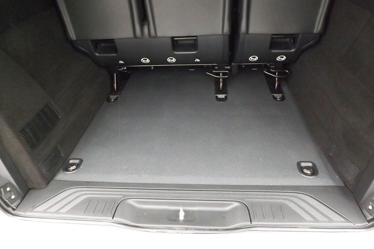 Boot mat Mercedes-Benz Vito Tourer (W447) 2014-present Cool Liner anti slip  PE/TPE rubber