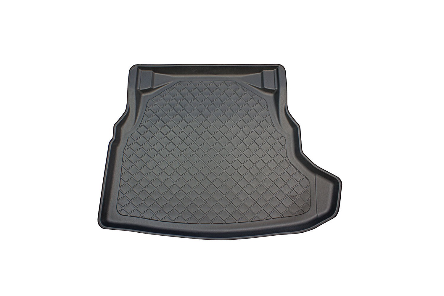 Kofferbakmat geschikt voor Mercedes-Benz C-Klasse (W205) 2014-2021 4-deurs sedan Guardliner anti-slip PE/TPE rubber