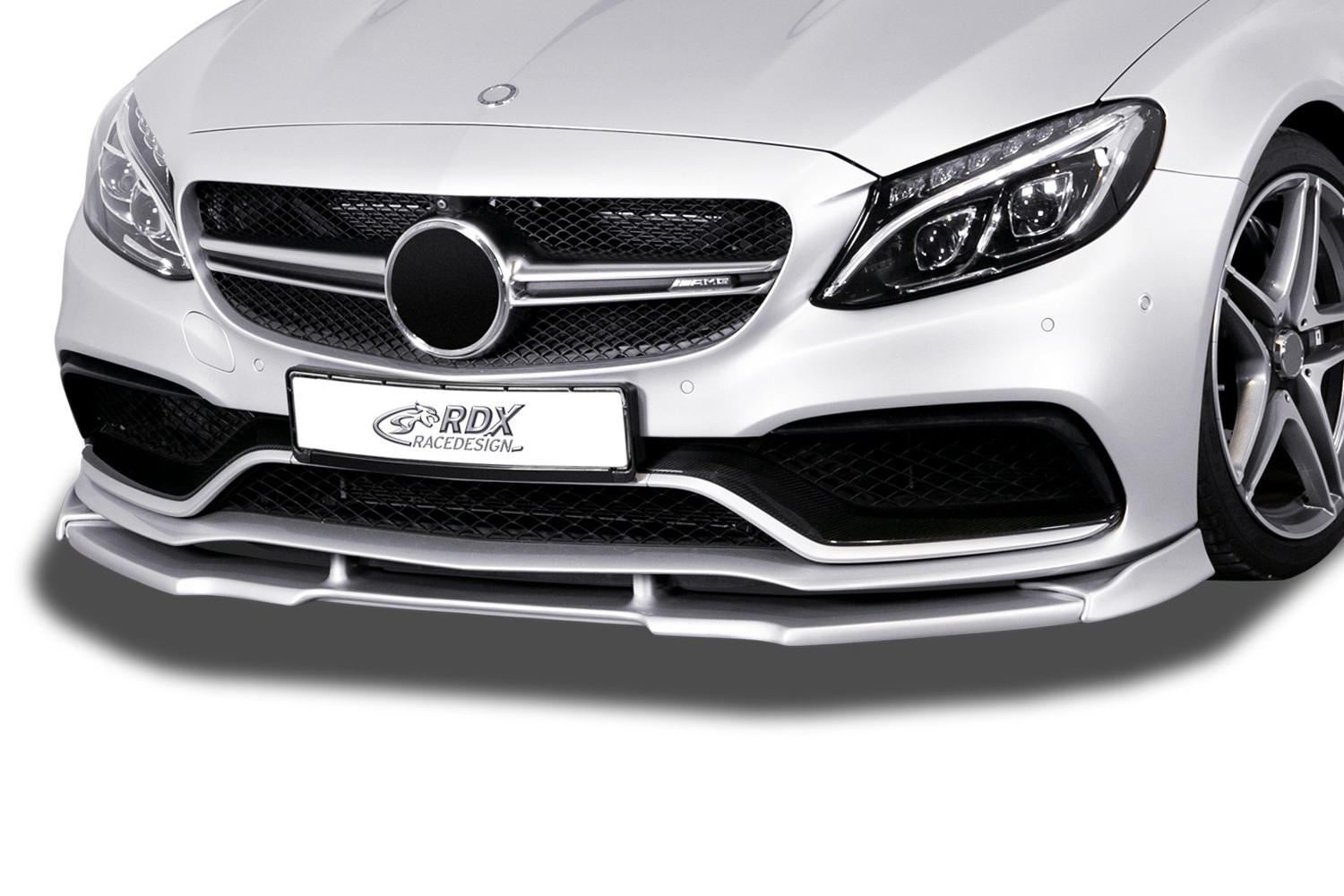 Spoiler avant convient à Mercedes-Benz Classe C (W205) 2014-2021 4 portes tricorps Vario-X PU