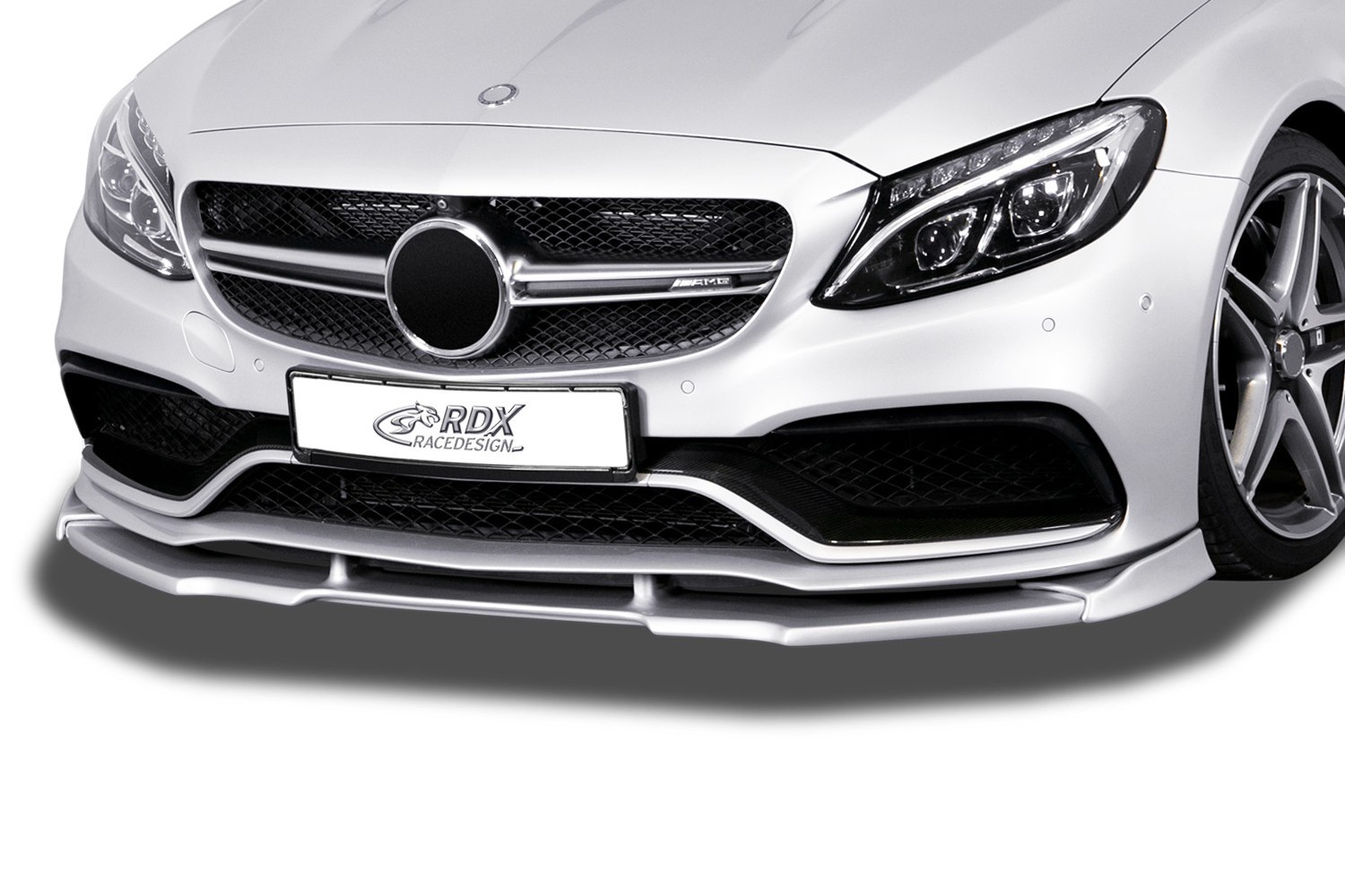 Front spoiler Mercedes-Benz C-Class (W205) 2014-2021 4-door saloon Vario-X PU