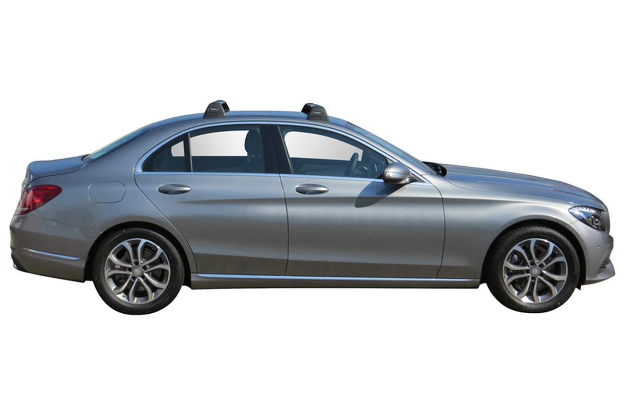 Roof bars Mercedes Benz C Class W205 Yakima black CarParts