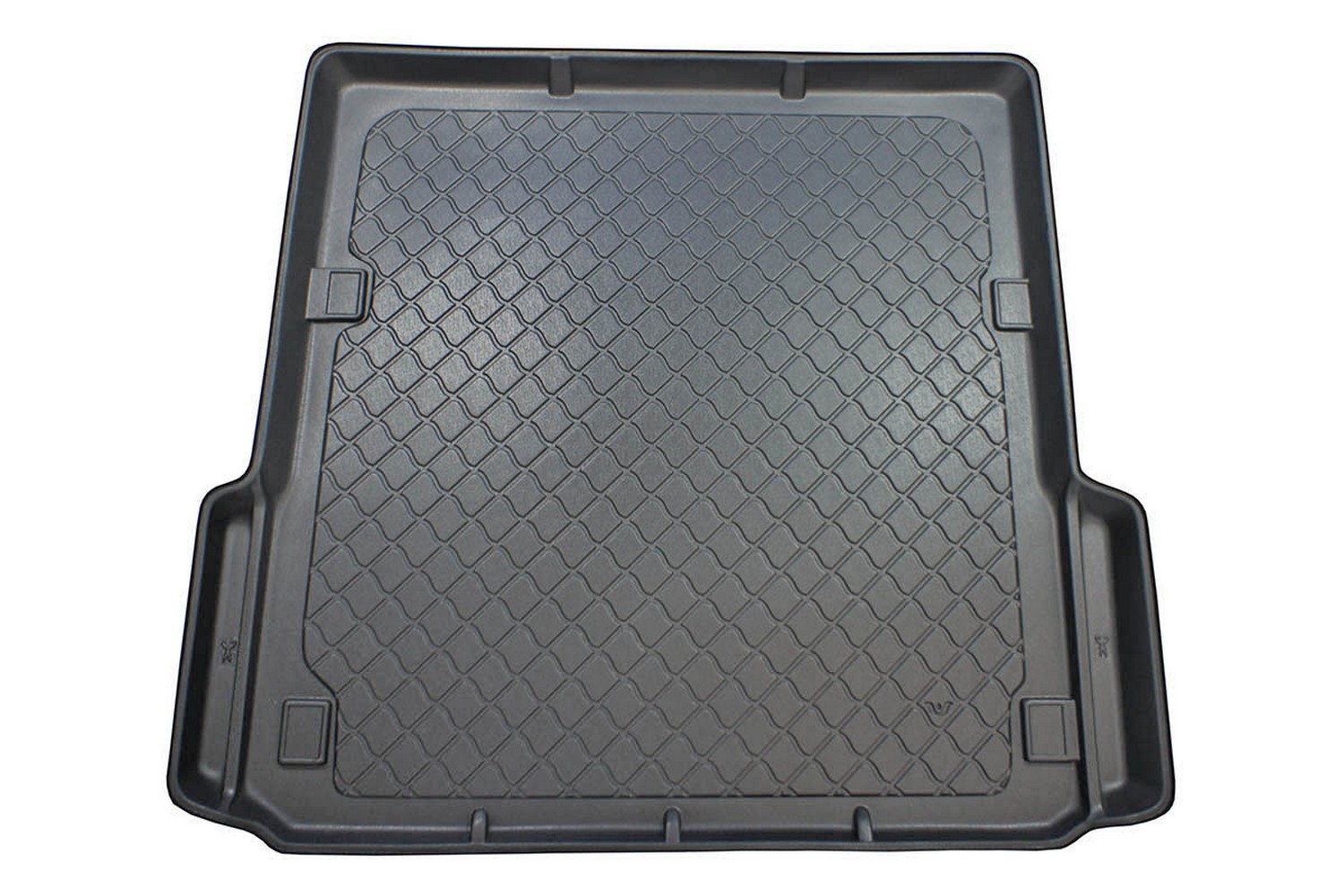 Boot mat suitable for Mercedes-Benz E-Class estate (S211) 2002-2009 Guardliner anti slip PE/TPE rubber