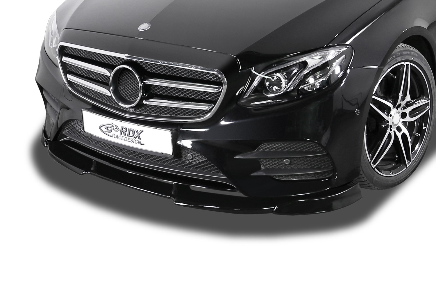 Spoiler avant convient à Mercedes-Benz Classe E (W213) 2016-2020 4 portes tricorps Vario-X PU