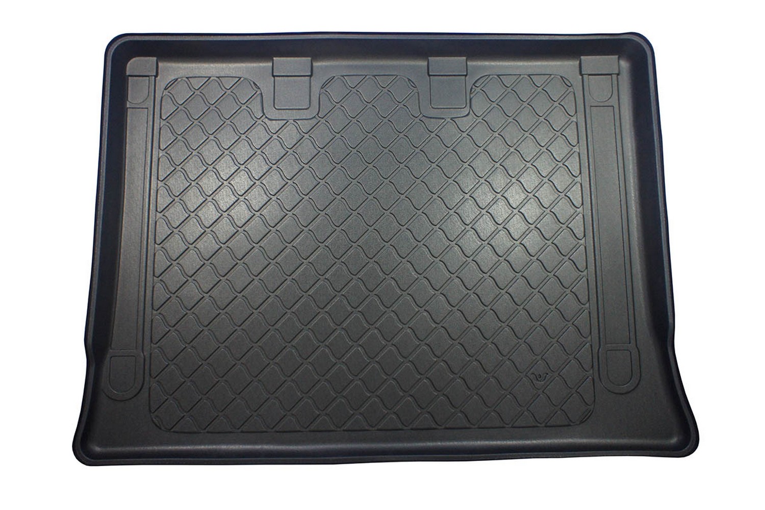 Kofferbakmat geschikt voor Mercedes-Benz V-Klasse (W447) 2014-heden Guardliner anti-slip PE/TPE rubber