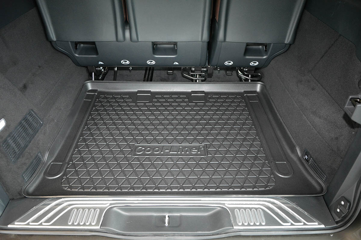 Ajustement parfait. Motohobby Jeu de tapis de sol en caoutchouc pour Mercedes-Benz Vito III W447 / Classe V W447 à partir de 2014