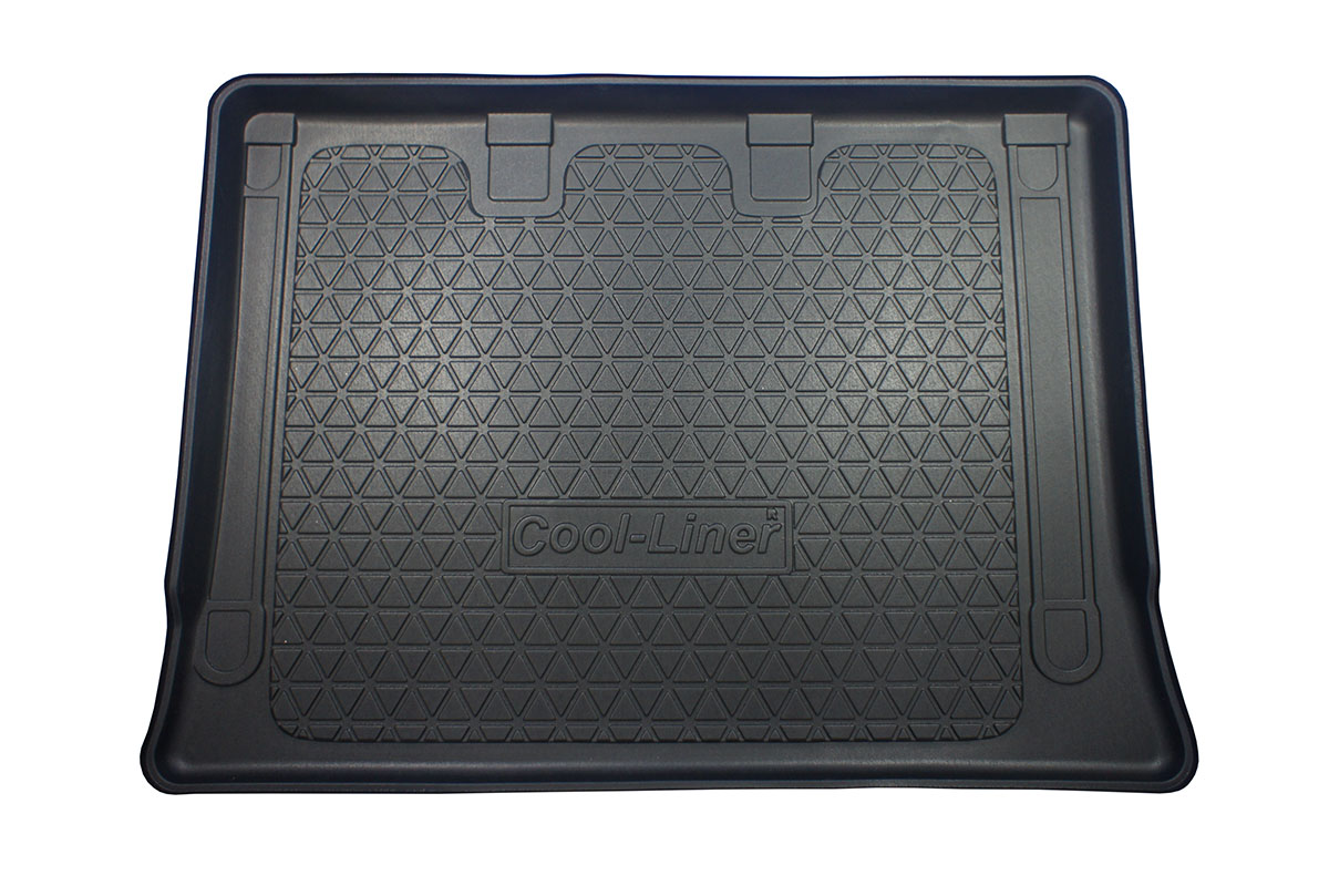 Mattenprofis Rubber Boot Liner RKK Suitable for Mercedes V-Class W447 XL  Extra Long from 2014