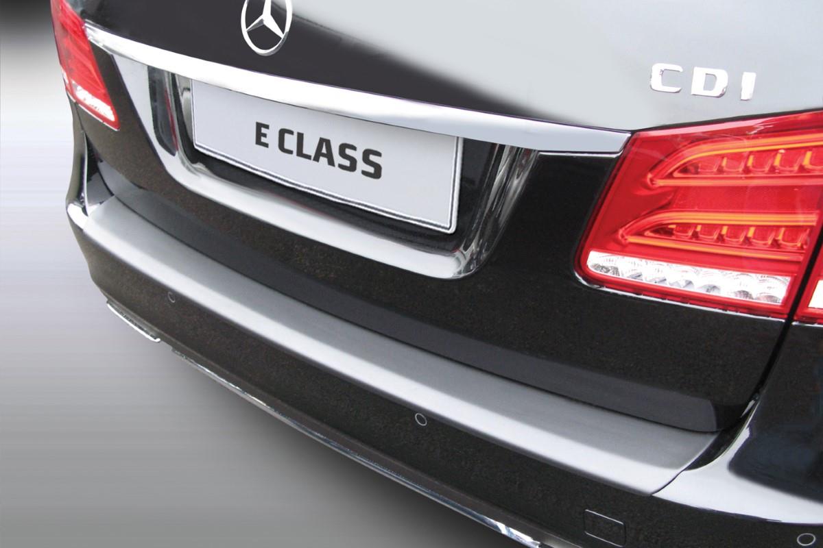 Rear bumper protector Mercedes-Benz E-Class estate (S212) 2013-2016 ABS - matt black