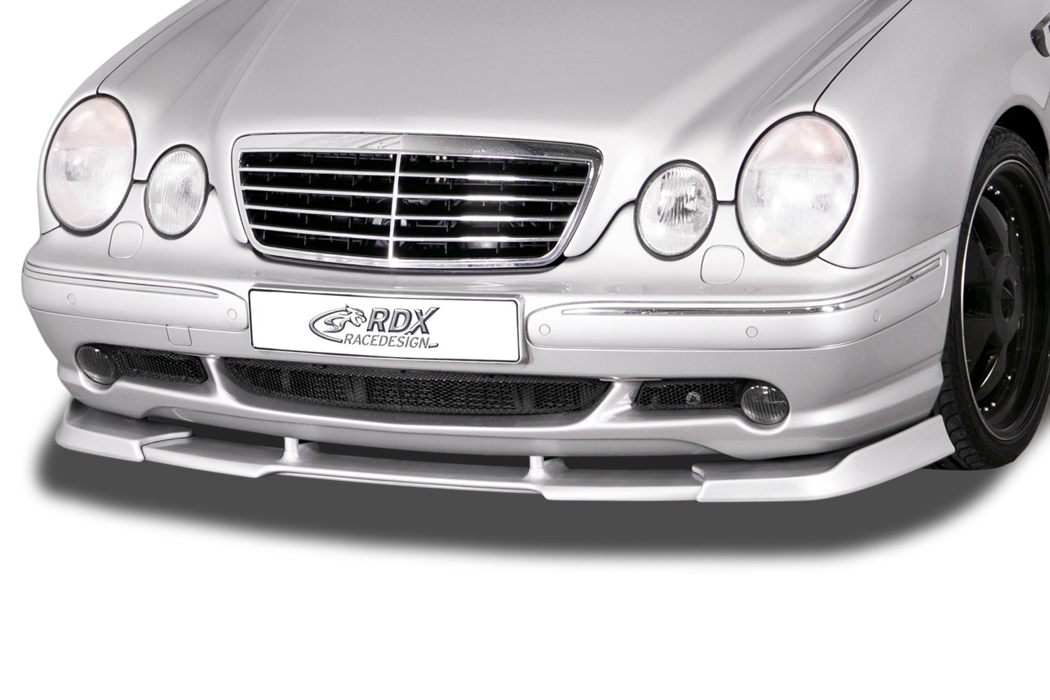 Spoiler avant convient à Mercedes-Benz Classe E (W210) 1999-2001 4 portes tricorps Vario-X PU