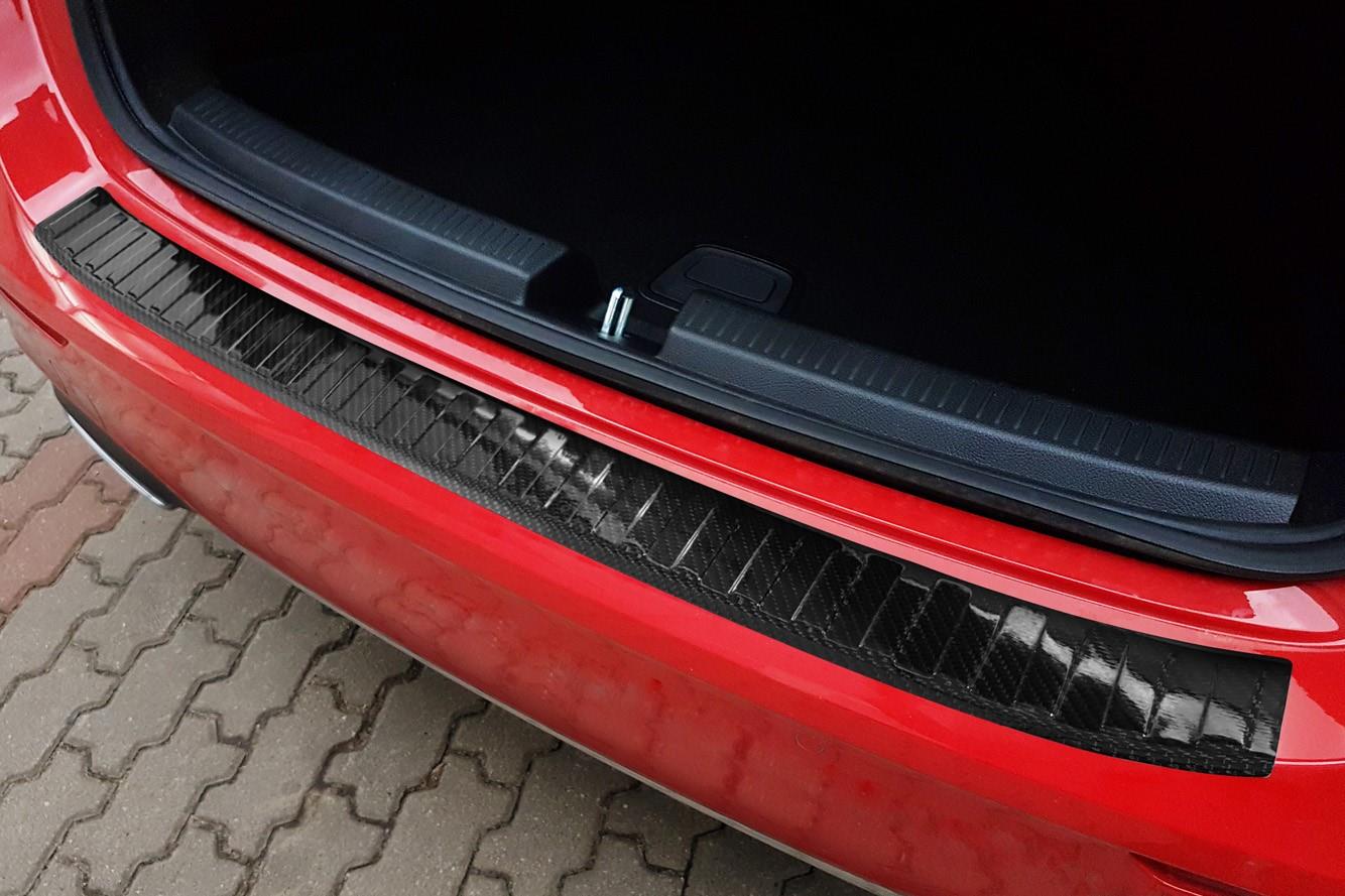 Rear Bumper Protector Mercedes Benz A Class W177 Carbon Cpe