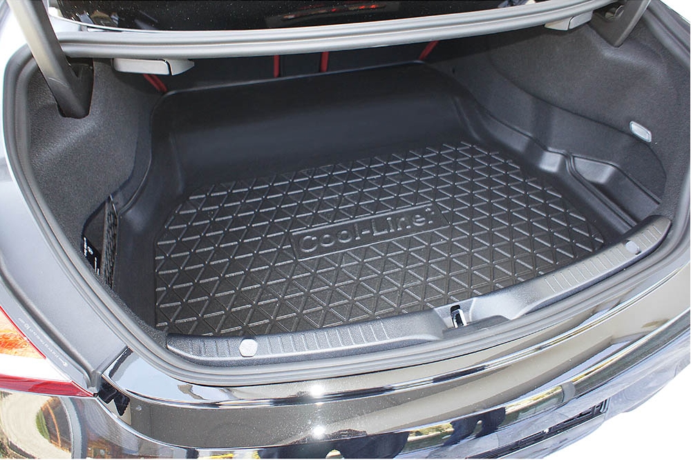 Kofferraumwanne TPE Netztasche für  Mercedes C-Klasse AMG Line C205 W205 Cou30