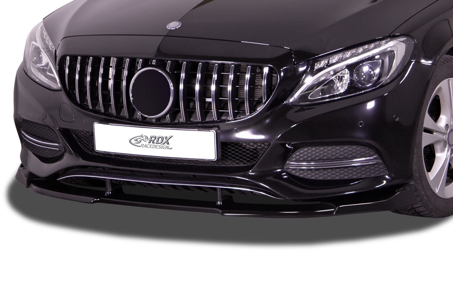 Spoiler avant convient à Mercedes-Benz Classe C (W205) 2014-2018 4 portes tricorps Vario-X PU