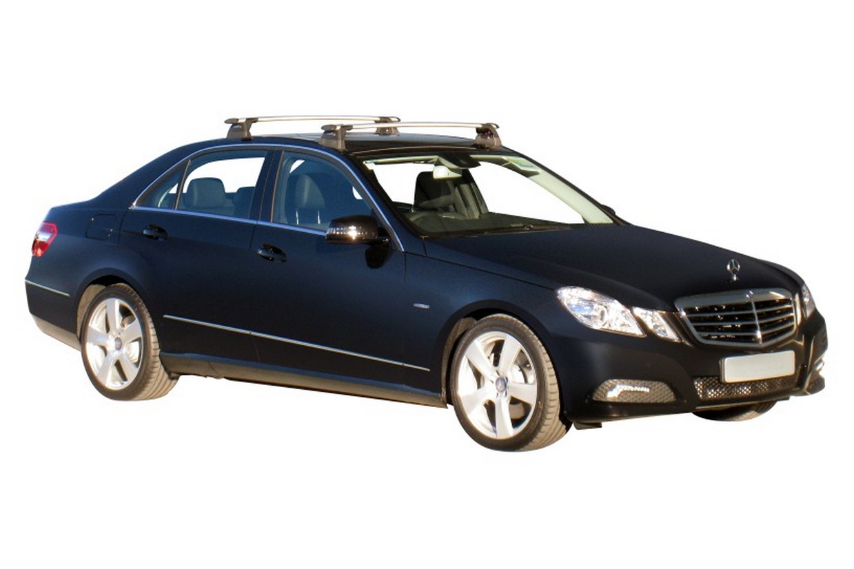 Roof bars Mercedes Benz E Class W212 Yakima black CarParts