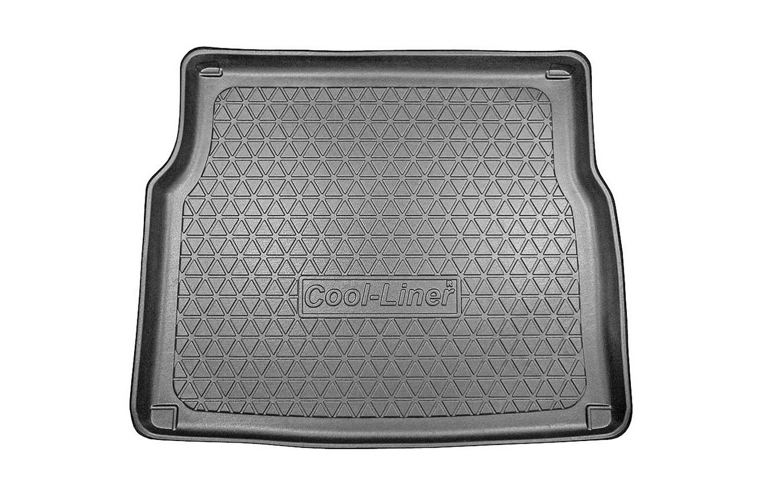 Tapis de coffre convient à Mercedes-Benz Classe C estate (S205) 2014-2021 break Cool Liner antidérapant PE/TPE caoutchouc