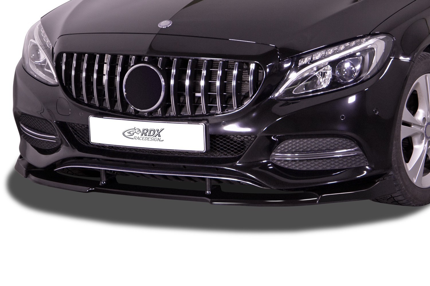 Front spoiler Mercedes-Benz C-Class Coupé (C205) 2014-2018 Vario-X PU