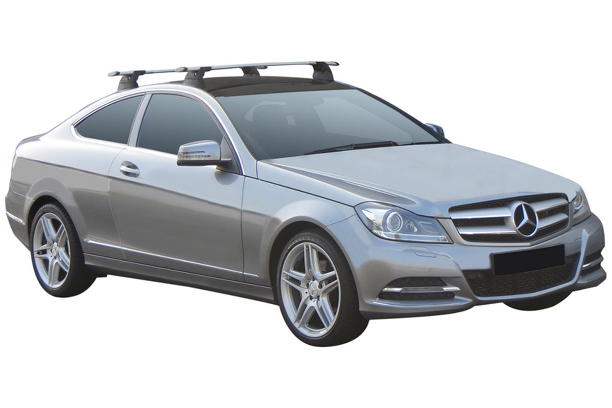 Mercedes c class coupe roof bars deals