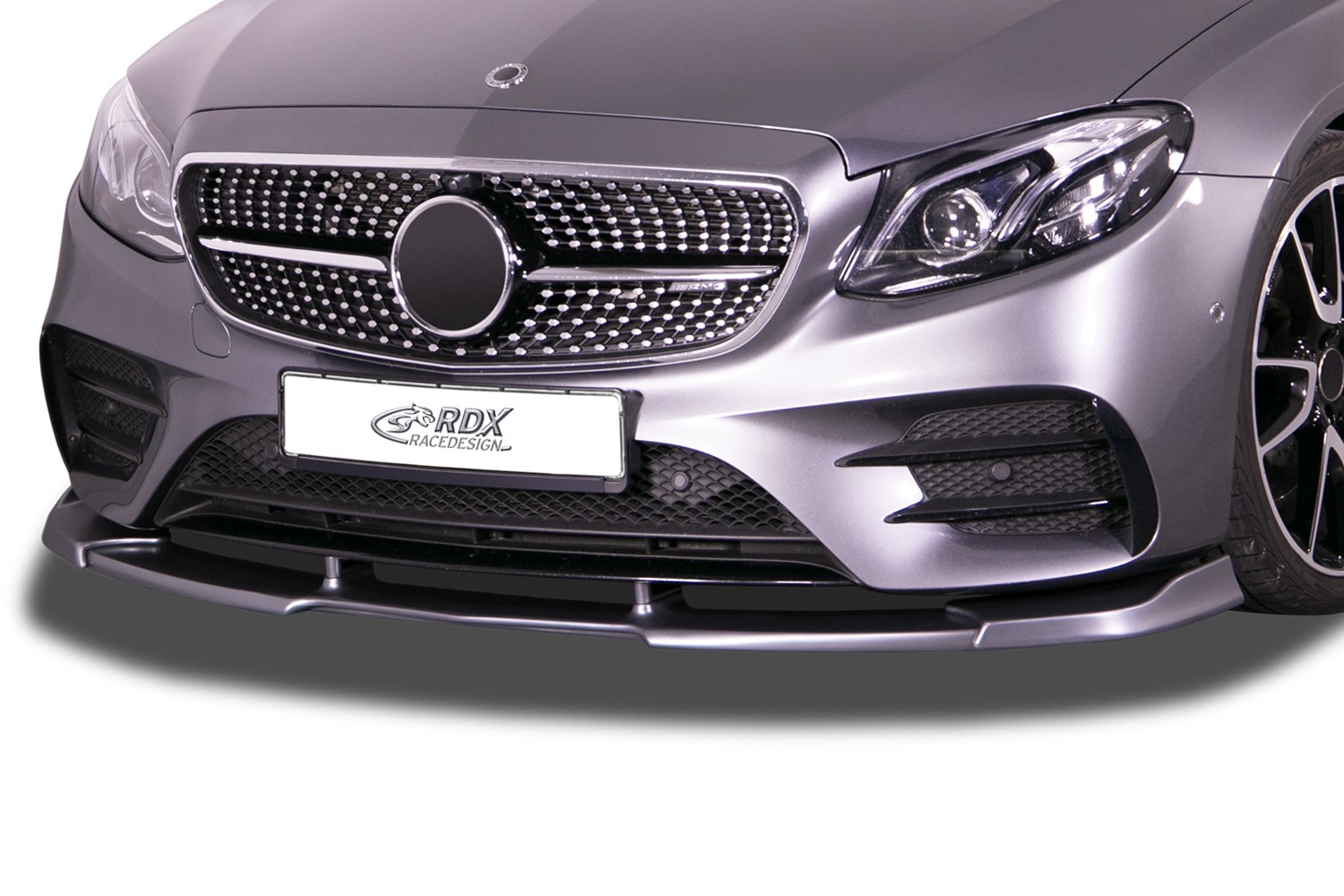 Spoiler avant convient à Mercedes-Benz Classe E (W213) 2016-2020 4 portes tricorps Vario-X PU