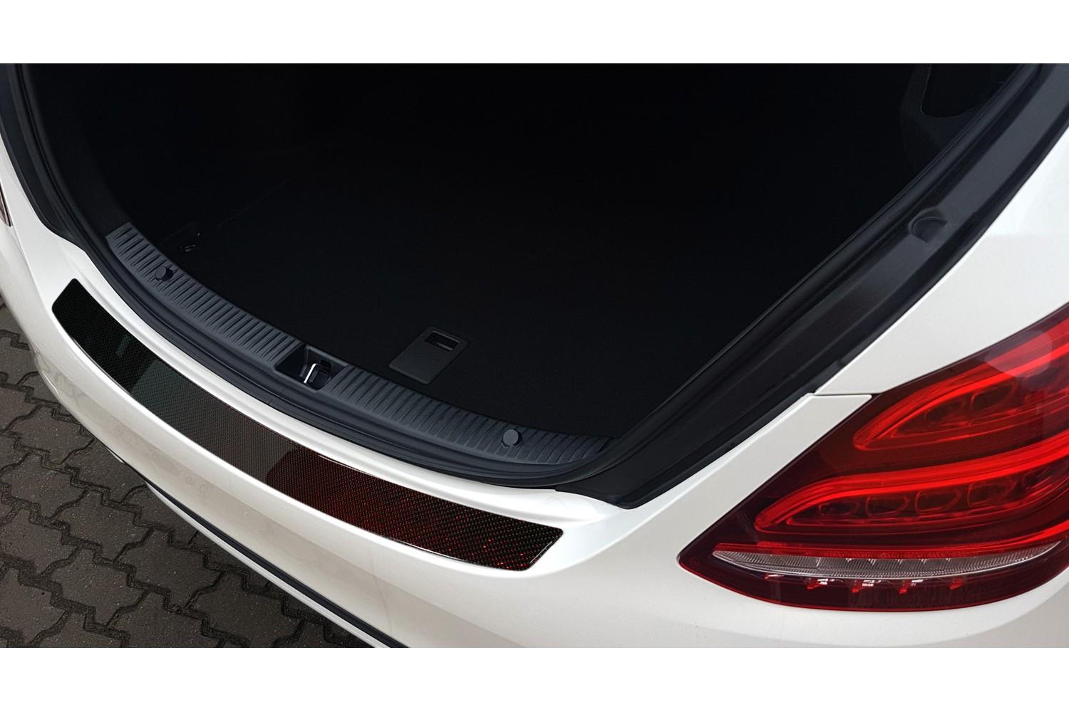 Ladekantenschutz Mb C Klasse W205 Carbon Car Parts Expert